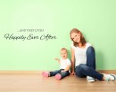 Happily Ever After Quotes Wall Decal Love Quote Vinyl Art Stickers